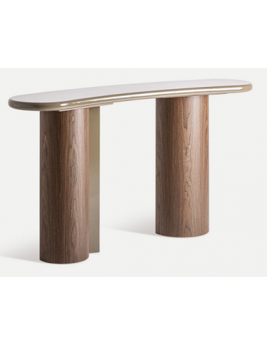 konsol konsolbord træ moderne