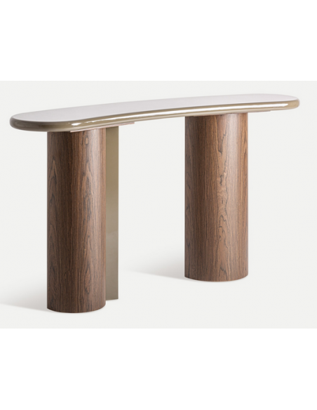 konsol konsolbord træ moderne