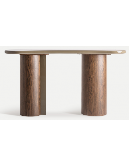 konsol konsolbord træ moderne