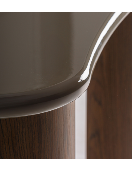 konsol konsolbord træ moderne