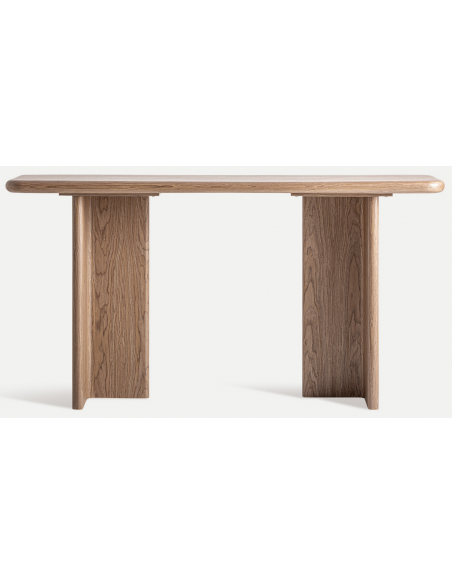 konsol konsolbord træ moderne