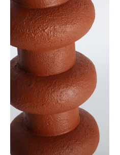 retro gulvlampe høj stor terracotta 2