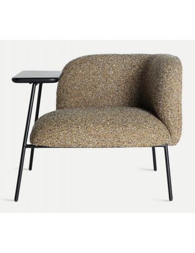 lænestol boucle moderne stof design