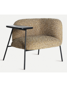 lænestol boucle moderne stof design 2