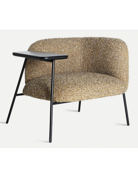 lænestol boucle moderne stof design