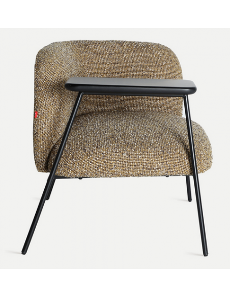 lænestol boucle moderne stof design