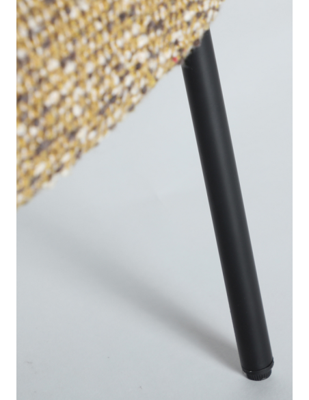 lænestol boucle moderne stof design