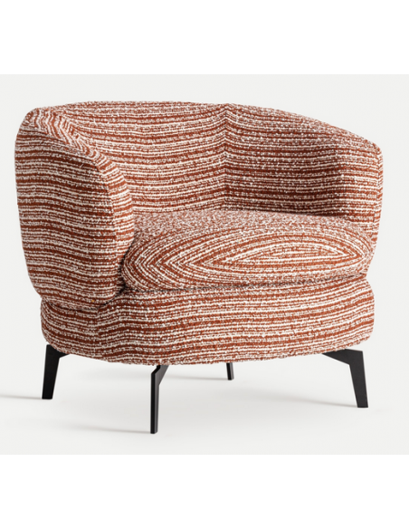 lænestol boucle moderne stof design