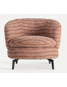 lænestol boucle moderne stof design 2