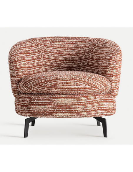 lænestol boucle moderne stof design