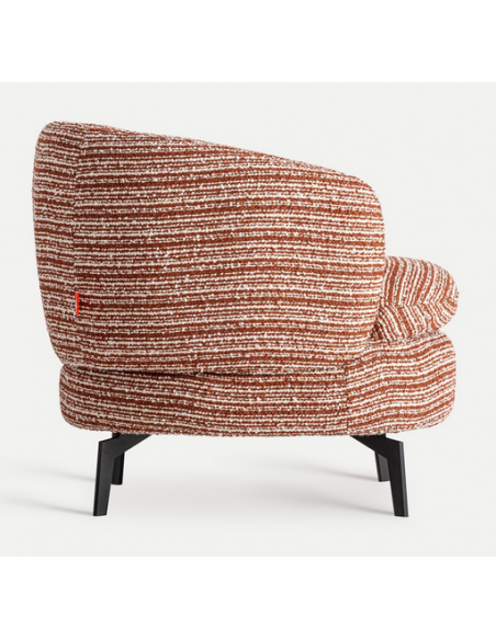 lænestol boucle moderne stof design