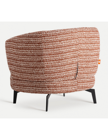 lænestol boucle moderne stof design