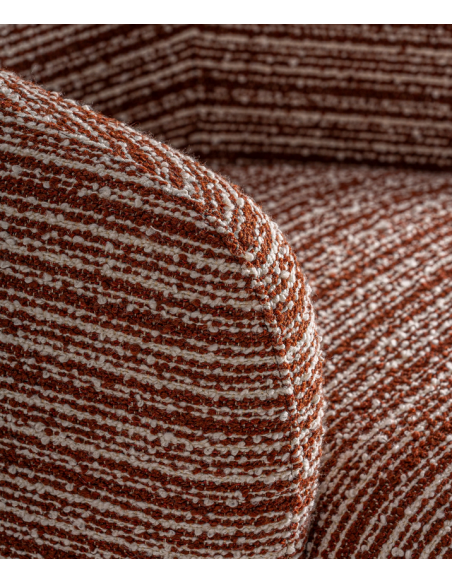 lænestol boucle moderne stof design