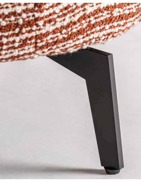 lænestol boucle moderne stof design