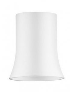 påbygningsspot led gips hvid gu10