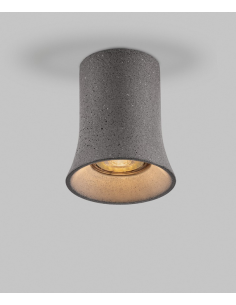 påbygningsspot led beton gu10 2