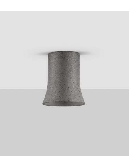 påbygningsspot led beton gu10