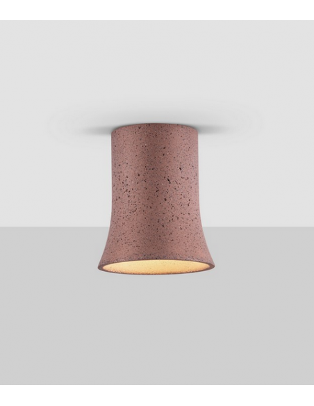 påbygningsspot led beton gu10