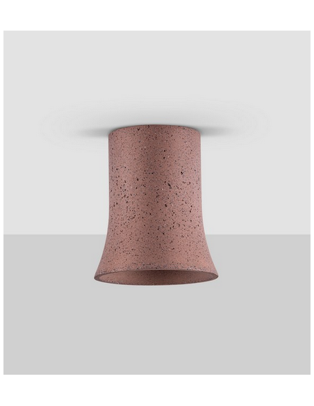 påbygningsspot led beton gu10