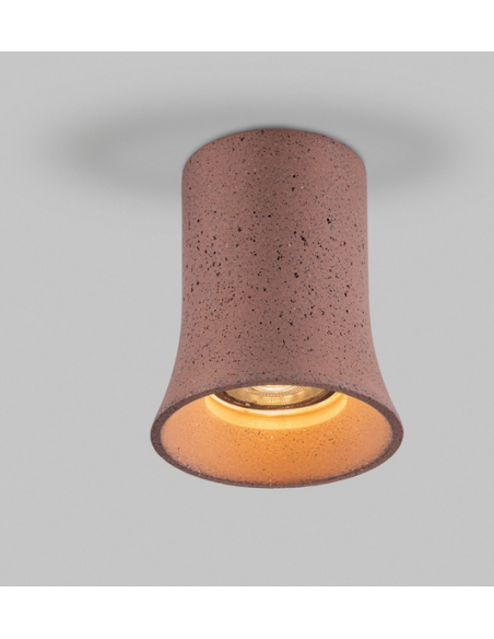 påbygningsspot led beton gu10