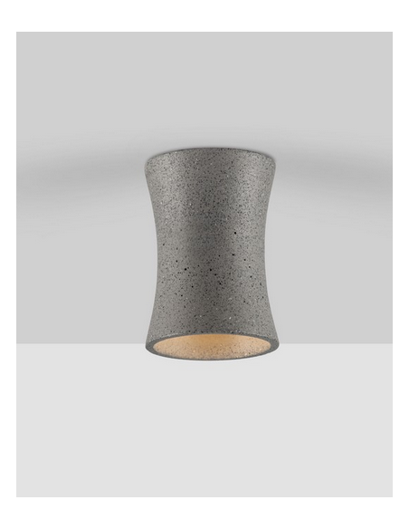 påbygningsspot led beton gu10