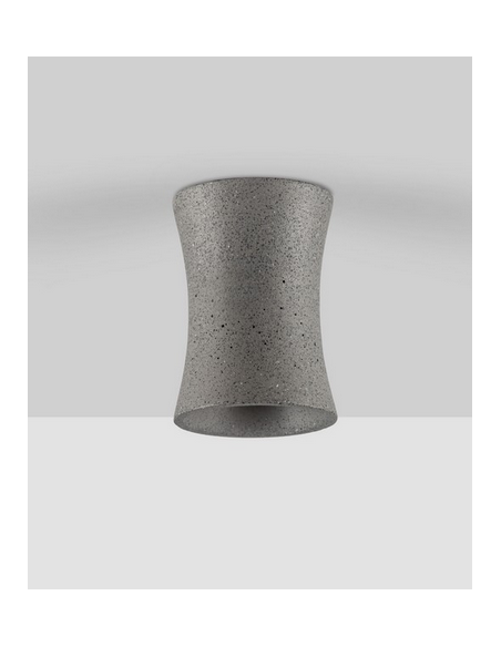 påbygningsspot led beton gu10