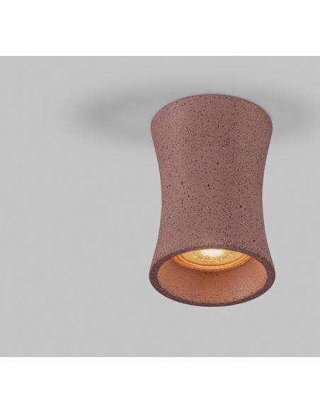 påbygningsspot led beton gu10