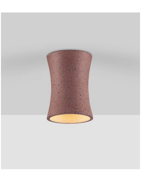 påbygningsspot led beton gu10