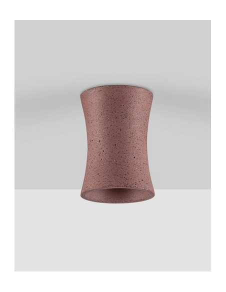 påbygningsspot led beton gu10