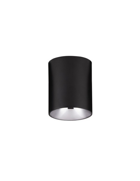 påbygningsspot led mat sort