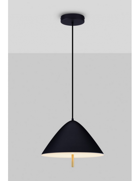 pendellampe loftlampe sort led design spisebord