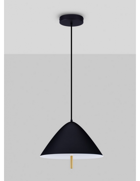 pendellampe loftlampe sort led design spisebord