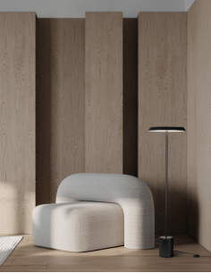 gulvlampe moderne design 2