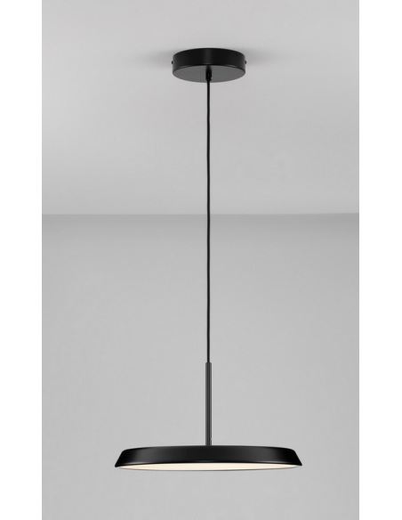 loftlampe pendellampe sort led moderne design