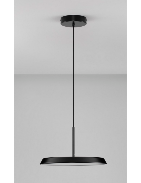 loftlampe pendellampe sort led moderne design