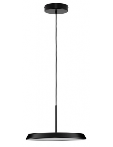 loftlampe pendellampe sort led moderne design