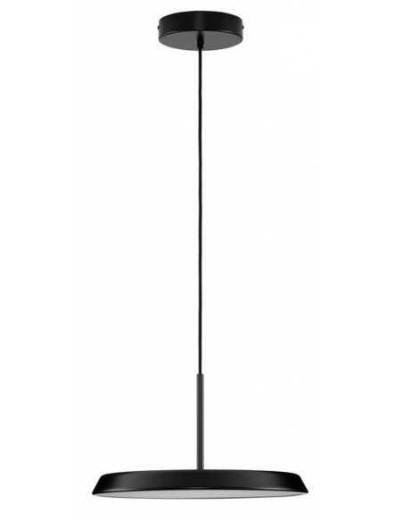 loftlampe pendellampe sort led moderne design