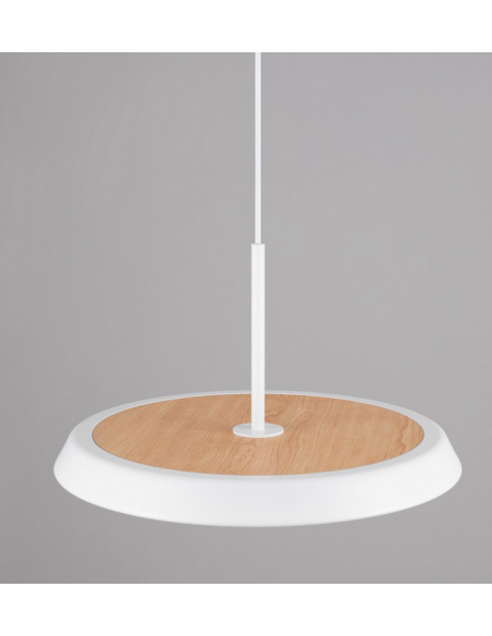 loftlampe pendellampe hvid led moderne design