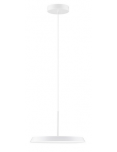 loftlampe pendellampe hvid led moderne design