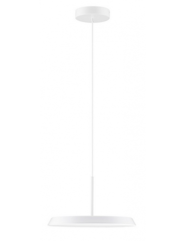 loftlampe pendellampe hvid led moderne design