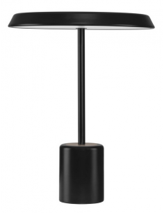 bordlampe moderne design sort led