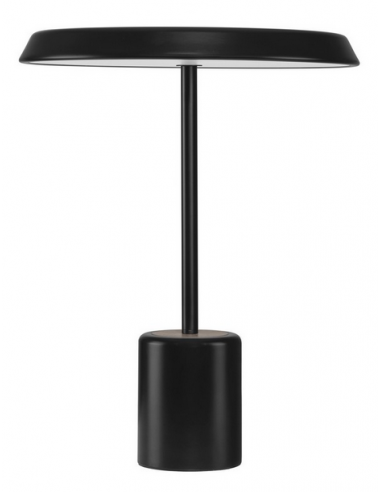 bordlampe moderne design sort led