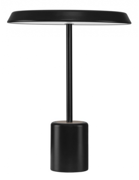 bordlampe moderne design sort led