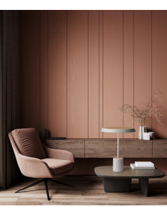 bordlampe moderne design hvid led 2