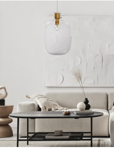 loftlampe pendellampe glas moderne design 2