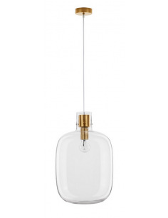 loftlampe pendellampe glas moderne design