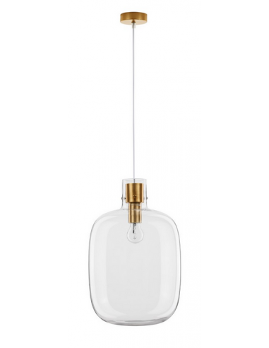 loftlampe pendellampe glas moderne design
