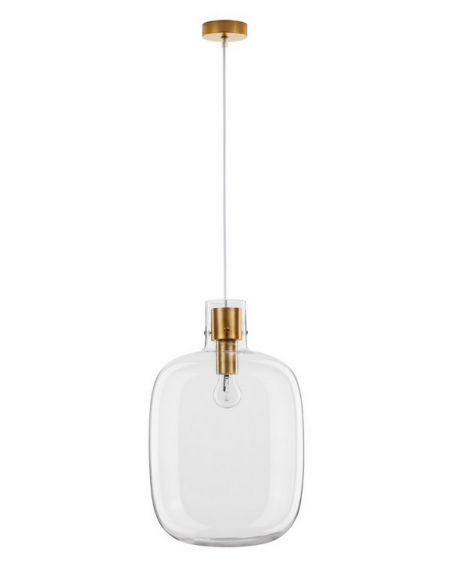 loftlampe pendellampe glas moderne design