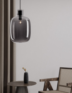 loftlampe pendellampe glas moderne design 2