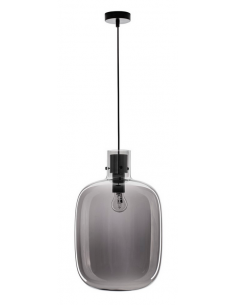 loftlampe pendellampe glas moderne design